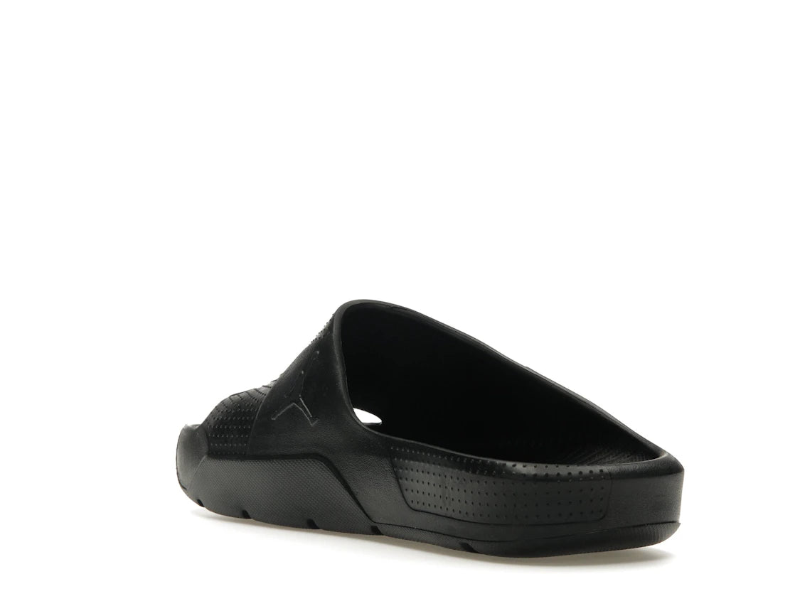 Jordan Post Slide Triple Black - vue secondaire B