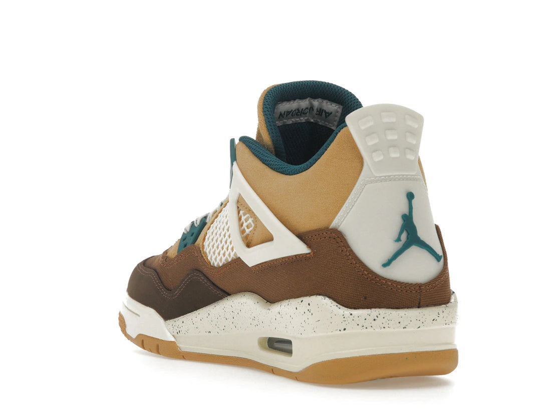Jordan 4 Retro Cacao Wow (GS) - vue secondaire B