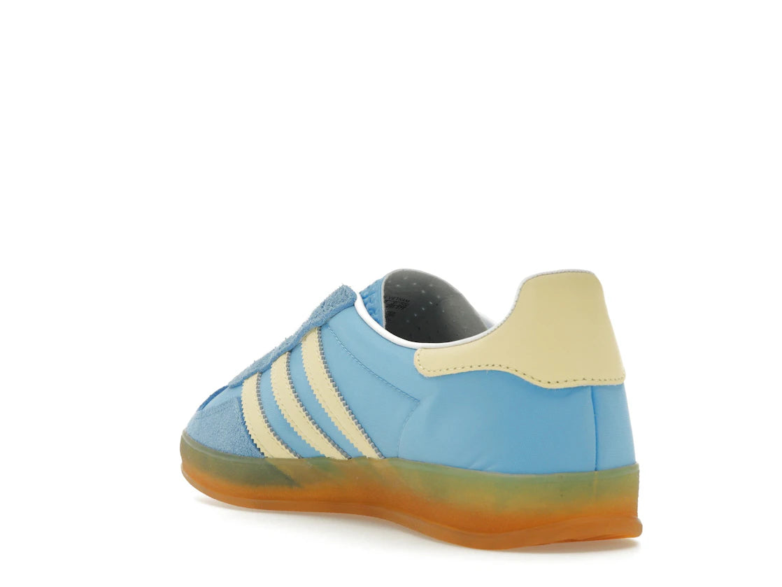 adidas Gazelle Indoor Semi Blue Burst Almost Yellow (Women's) - vue secondaire B
