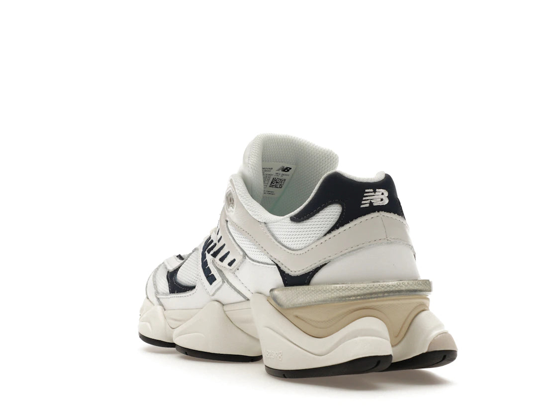 New Balance 9060 White Navy - vue secondaire B