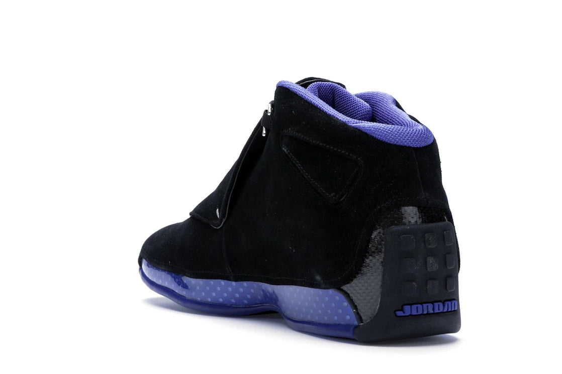 Jordan 18 Retro Black Sport Royal (2018) - vue secondaire B