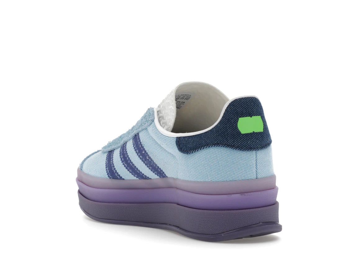 adidas Gazelle Bold KseniaSchnaider Denim (Damen) - vue secondaire B