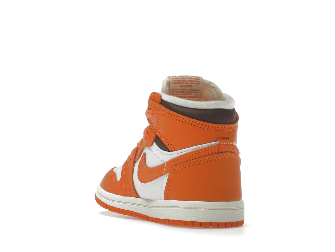 Jordan 1 Retro High OG Starfish (TD) - vue secondaire B