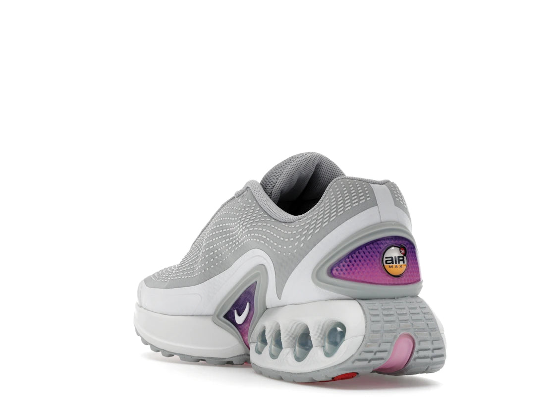 Nike Air Max Dn Light Smoke Grey Persian Violet - vue secondaire B