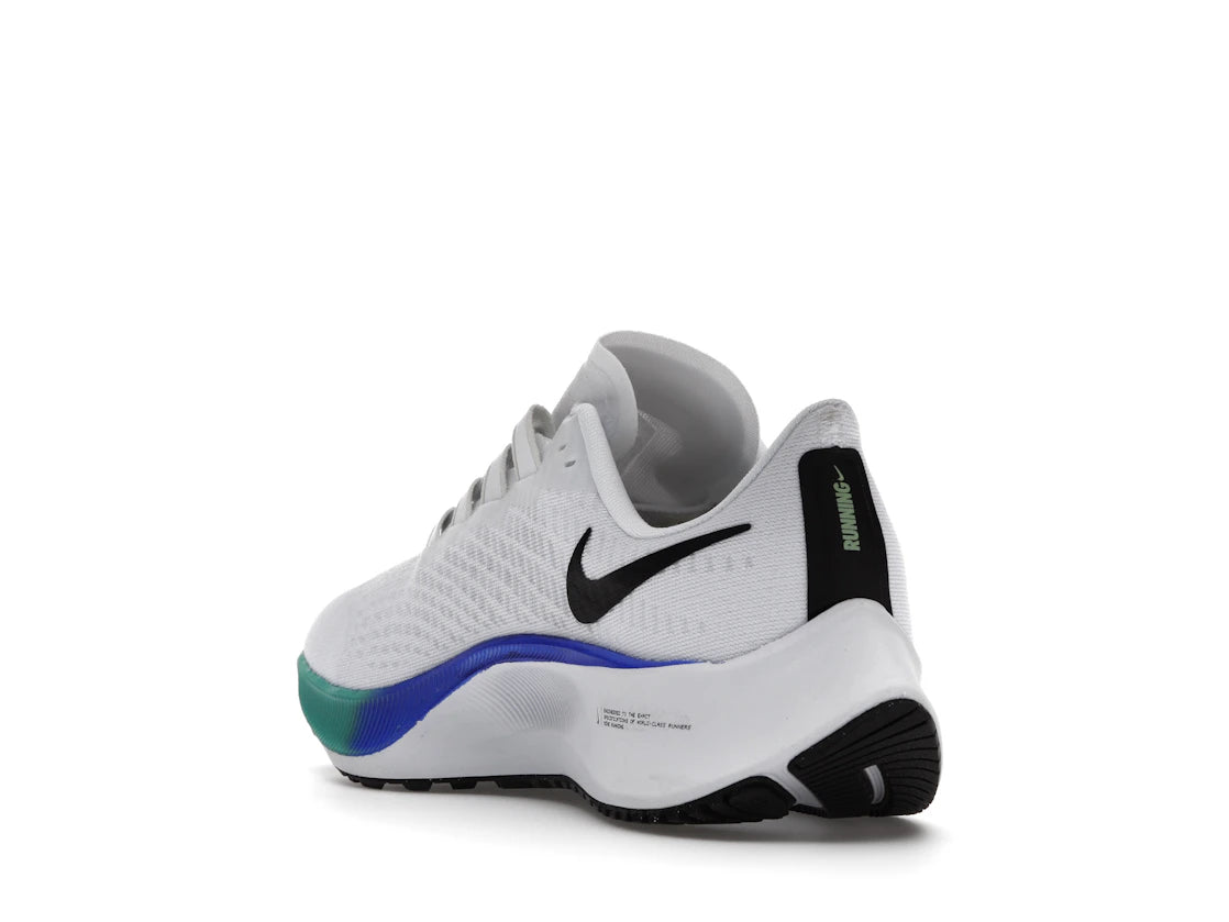 Nike Air Zoom Pegasus 37 White Multi-Color - vue secondaire B