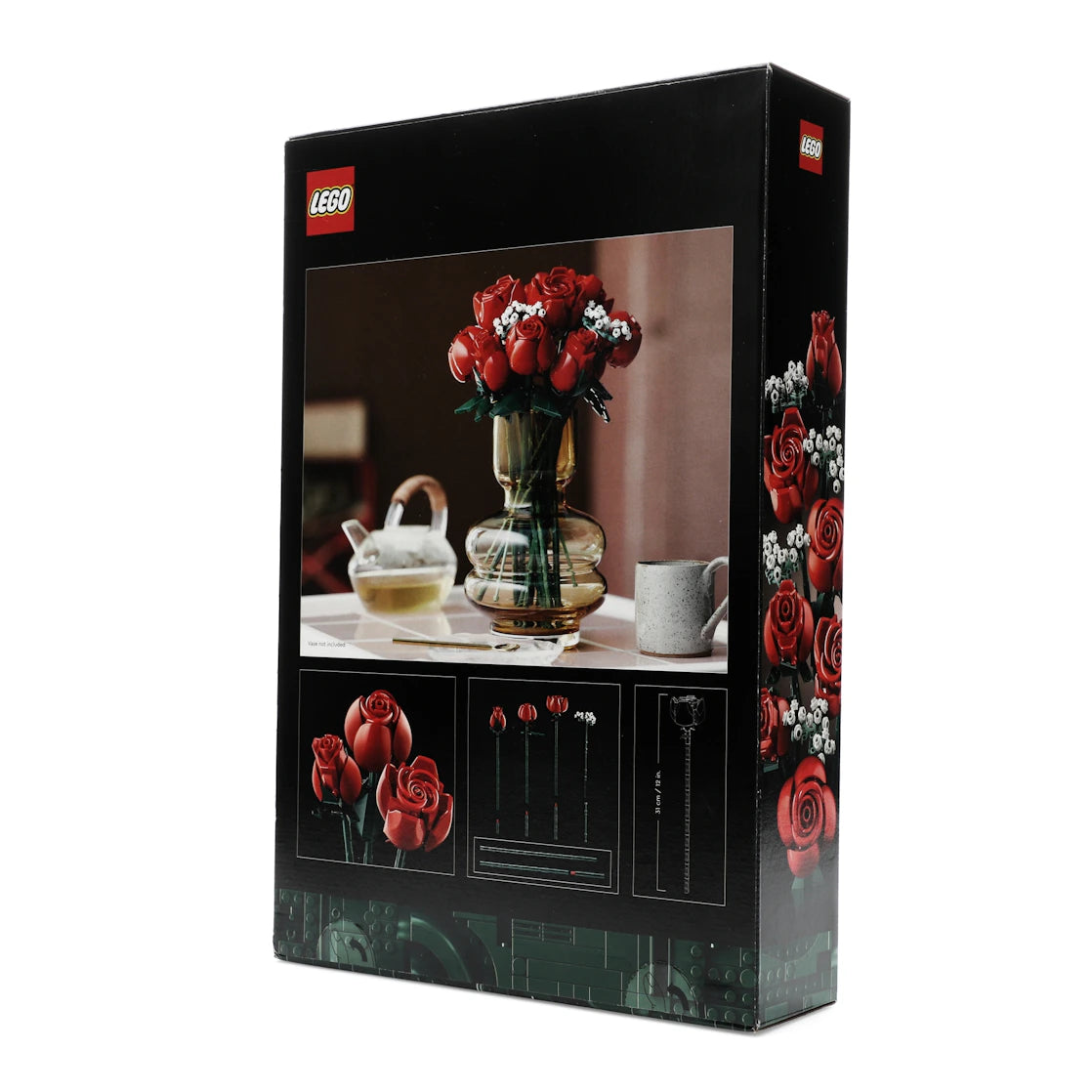 LEGO Icons Bouquet of Roses Set 10328 - vue secondaire B