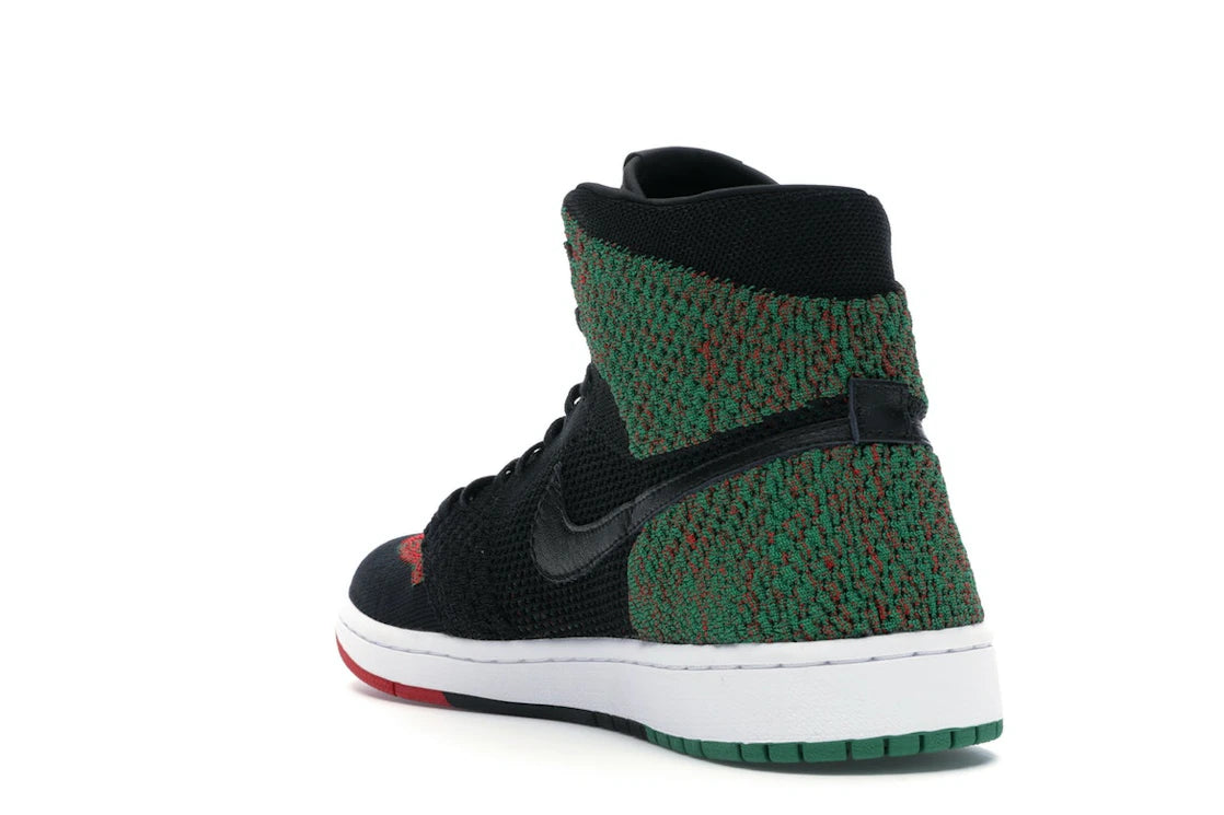 Jordan 1 Retro High Flyknit Black History Month (2018) - vue secondaire B