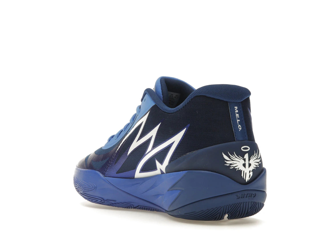Puma LaMelo Ball MB.02 Lo Team Blazing Blue – für Männer - vue secondaire B