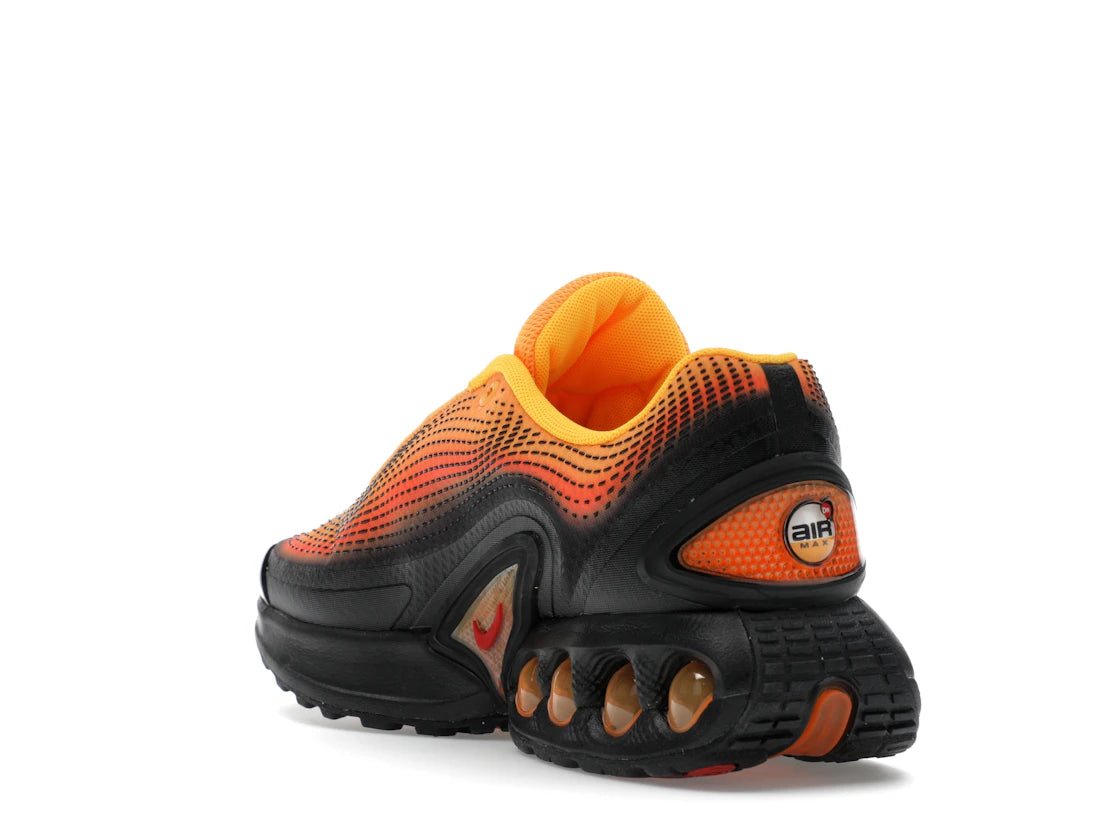 Nike Air Max Dn Laser Orange Comet Red - vue secondaire B