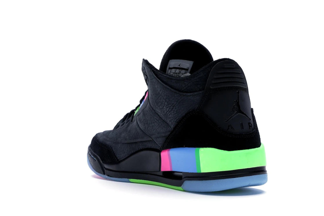 Jordan 3 Retro Quai 54 (2018) - vue secondaire B