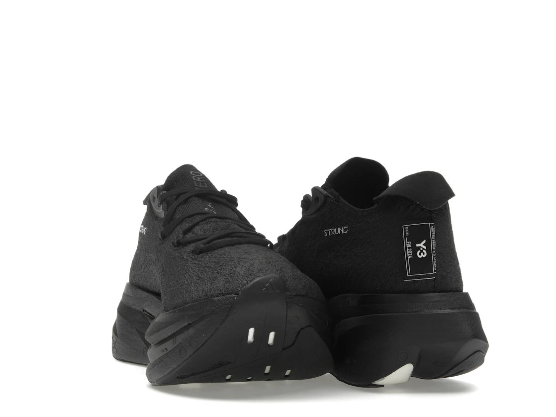 adidas Y-3 Prime x 2 Strung Black
