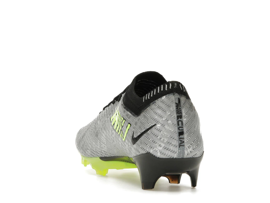 Nike Zoom Vapor 15 Elite XXV FG 25th Anniversary Pack Metallic Silver Volt