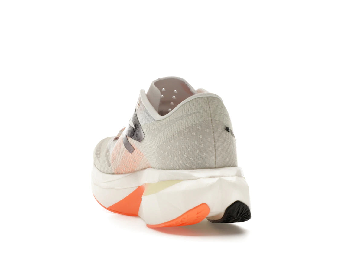 New Balance FuelCell SuperComp Elite v4 White Angora Hot Mango