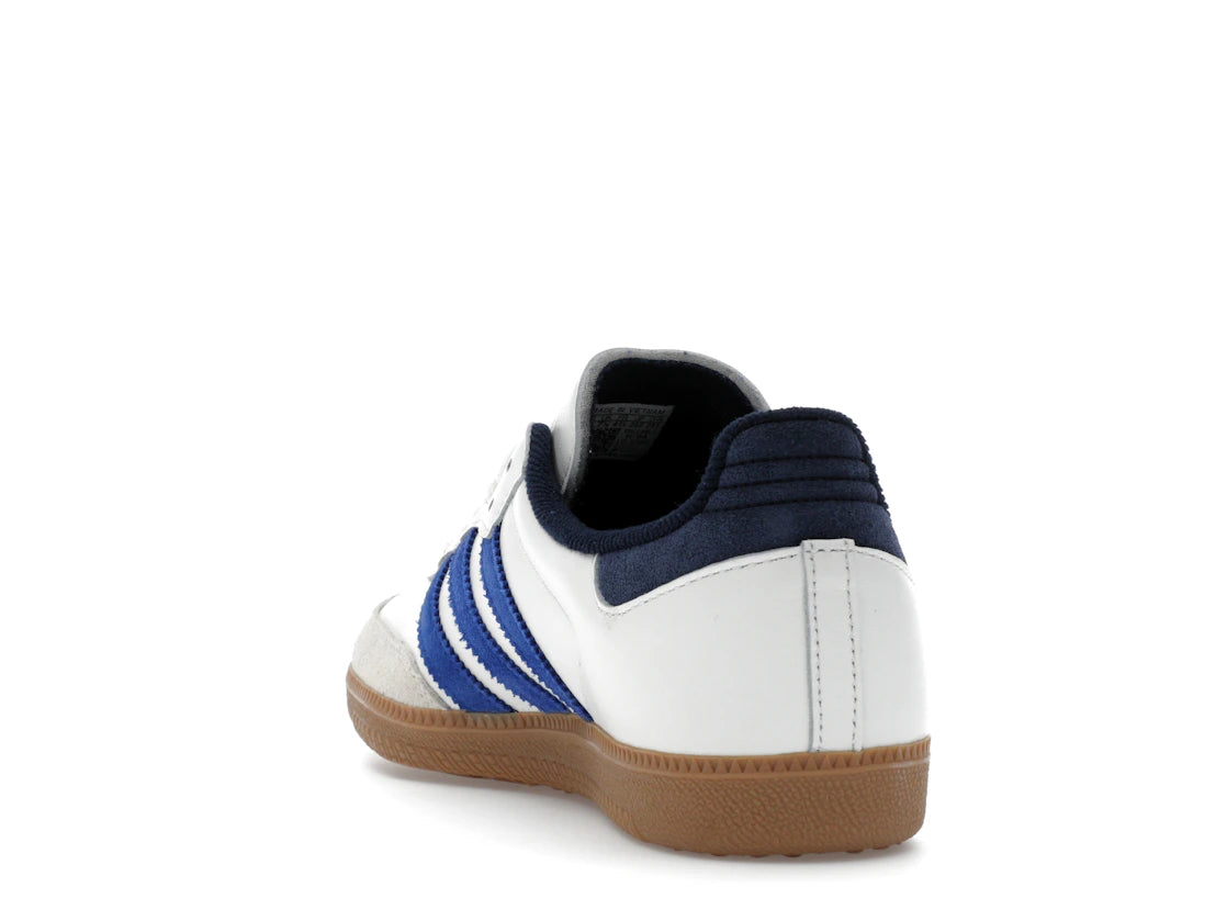 adidas Samba OG White Royal Blue Night Indigo