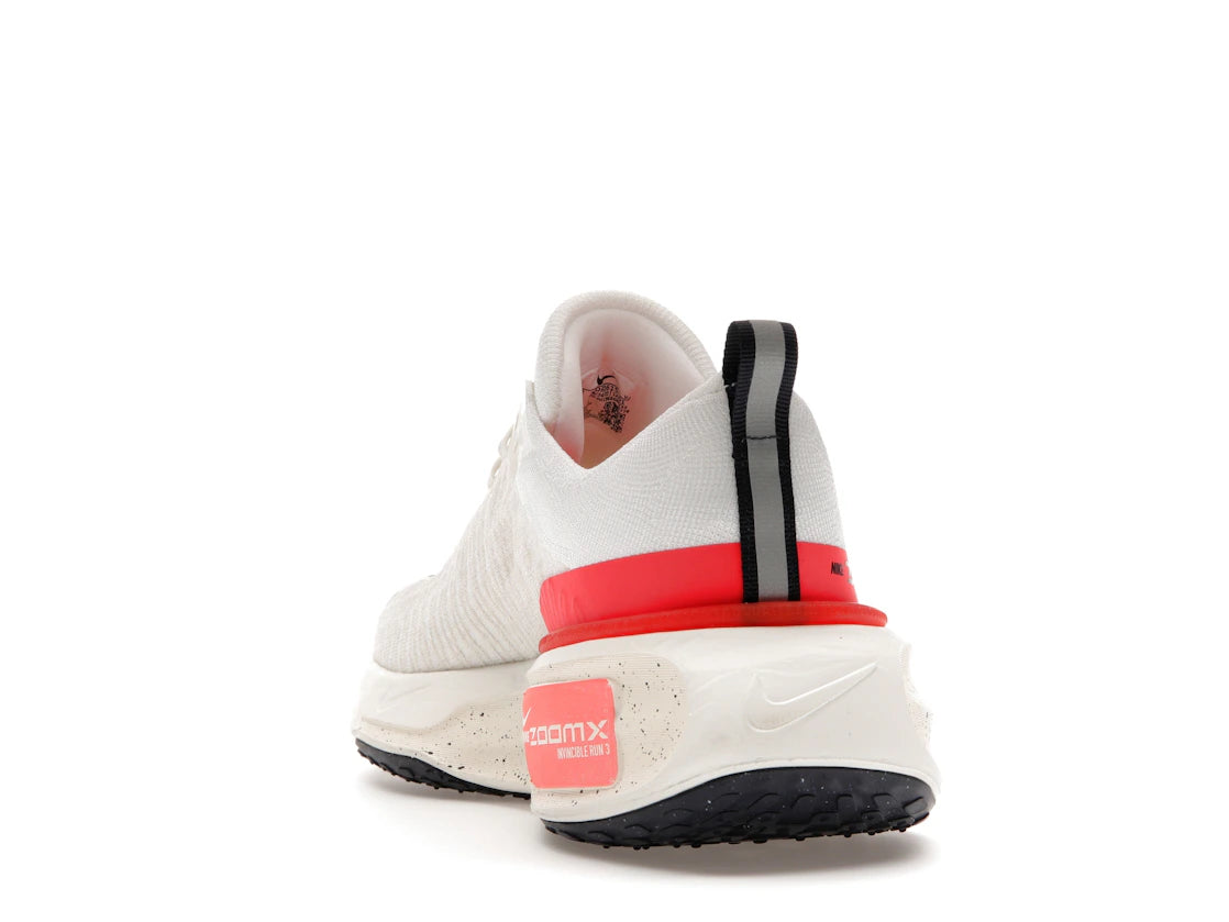 Nike ZoomX Invincible Run 3 White Bright Crimson