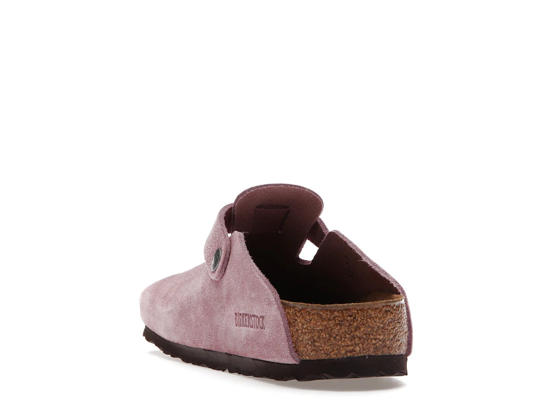 Birkenstock Boston Clog Stussy Dusty Pink (2021)
