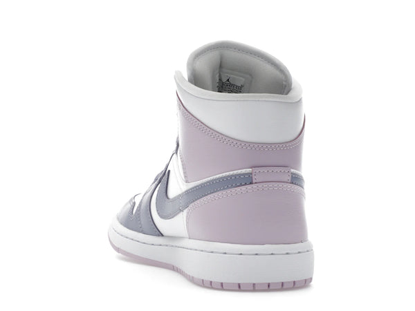 Jordan 1 Mid Indigo Haze Doll White (Women's)