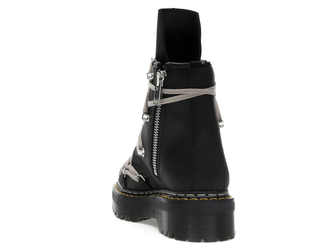 Dr. Martens 1460 DRKSHDW Quad Sole Mega Lace Boot Rick Owens Black