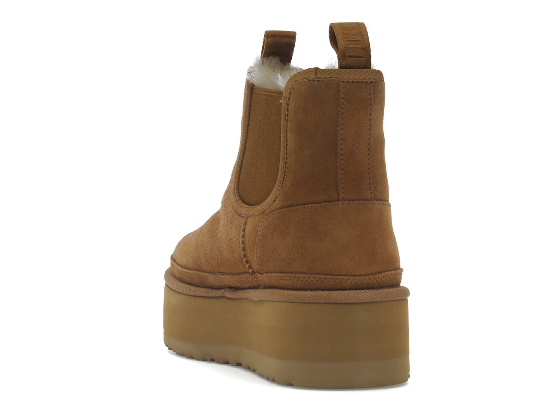 UGG Neumel Platform Chelsea Boot Chestnut (Women's) - vue secondaire B
