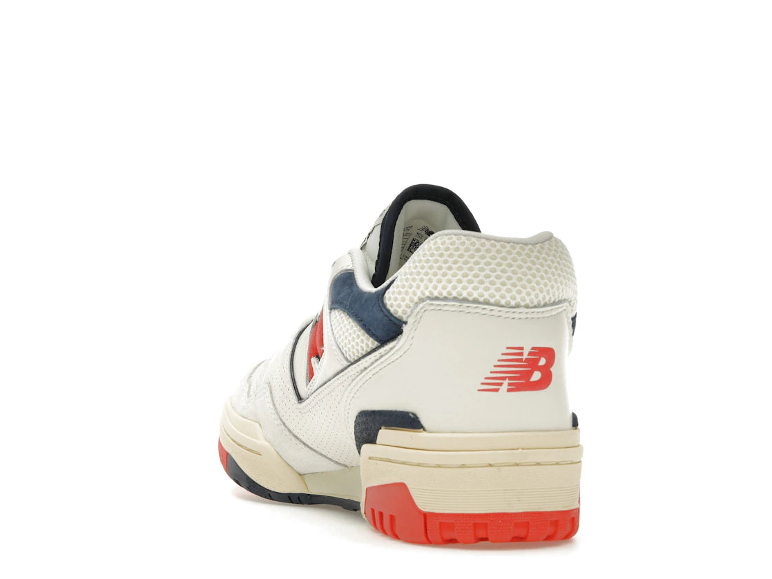 New Balance 550 Sea Salt Pack Blast Red