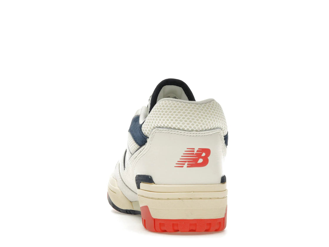 New Balance 550 Sea Salt Pack Blast Red