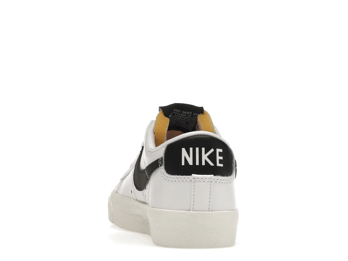 Nike Blazer Low 77 White Black (Women's)