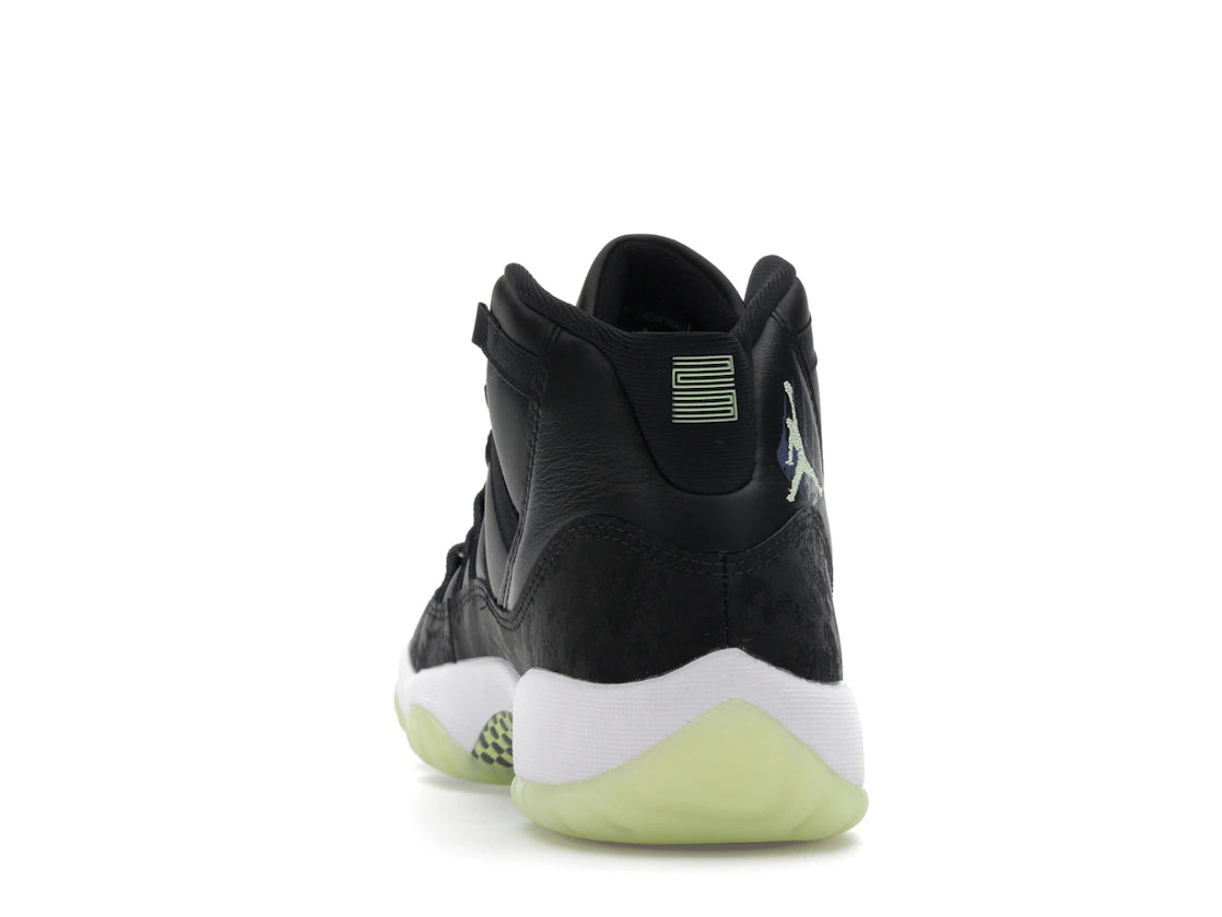 Jordan 11 Retro Black Barely Volt (GS)