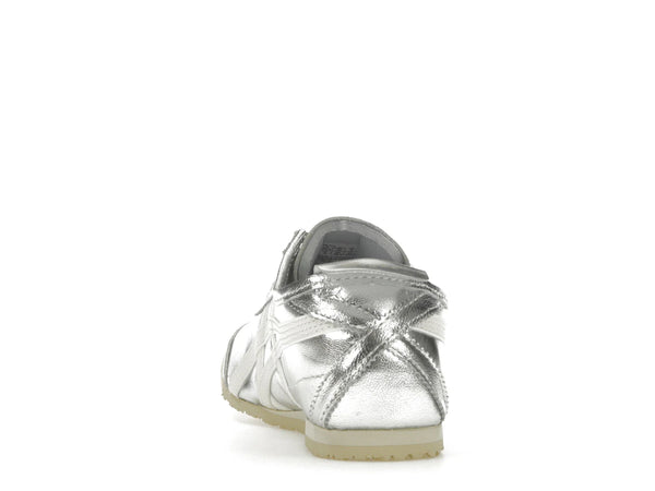 Onitsuka Tiger Mexico 66 Silver Off White