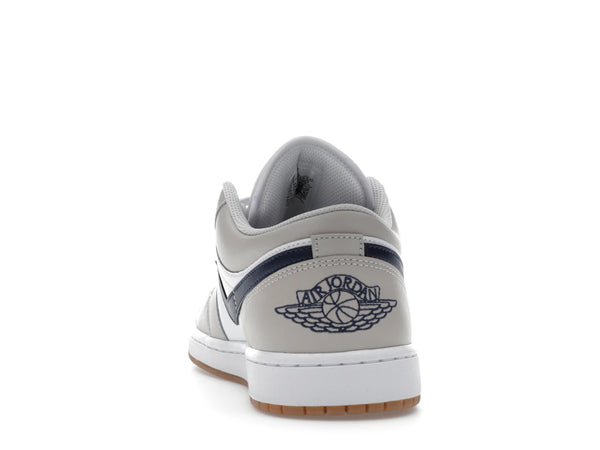 Jordan 1 Low Midnight Navy Neutral Grey