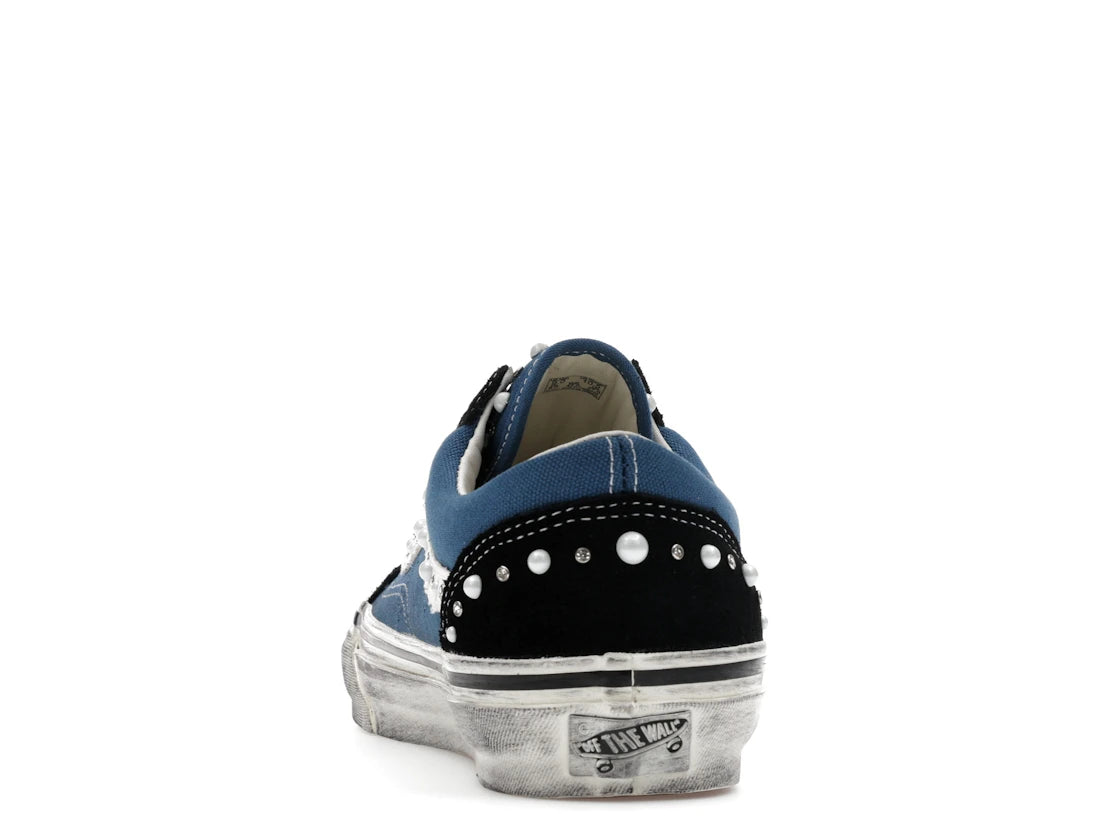 Vans LX Old Skool 36 Pearlized Pack Black Navy