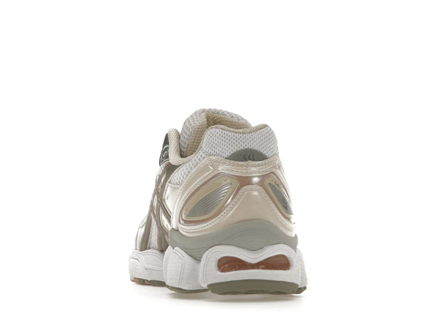 ASICS Gel-Nimbus 9 White Oatmeal (Women's)