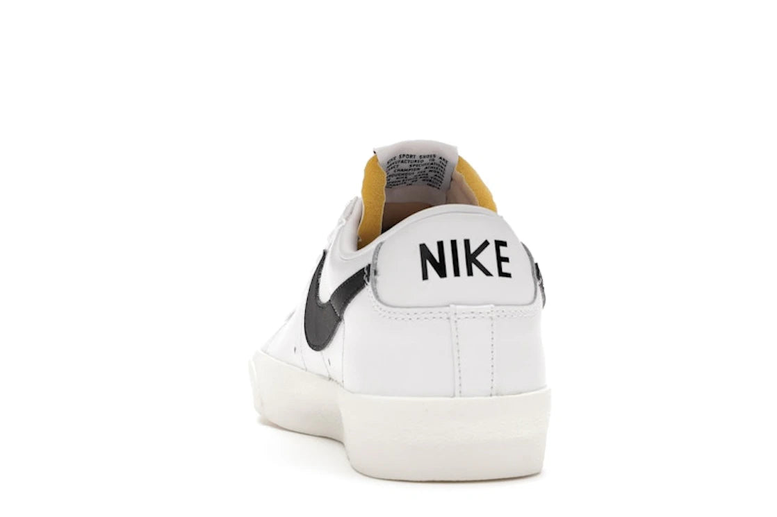 Nike Blazer Low 77 Vintage White Black