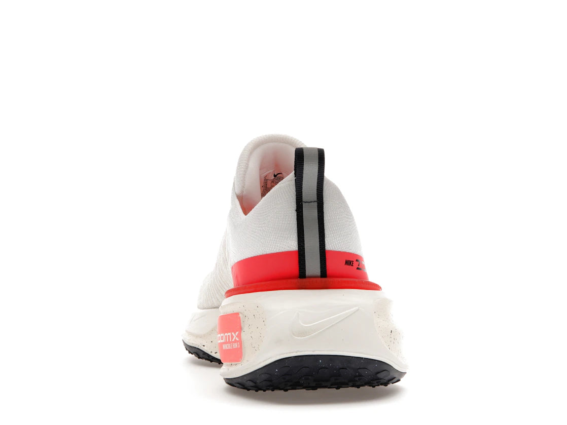 Nike ZoomX Invincible Run 3 White Bright Crimson