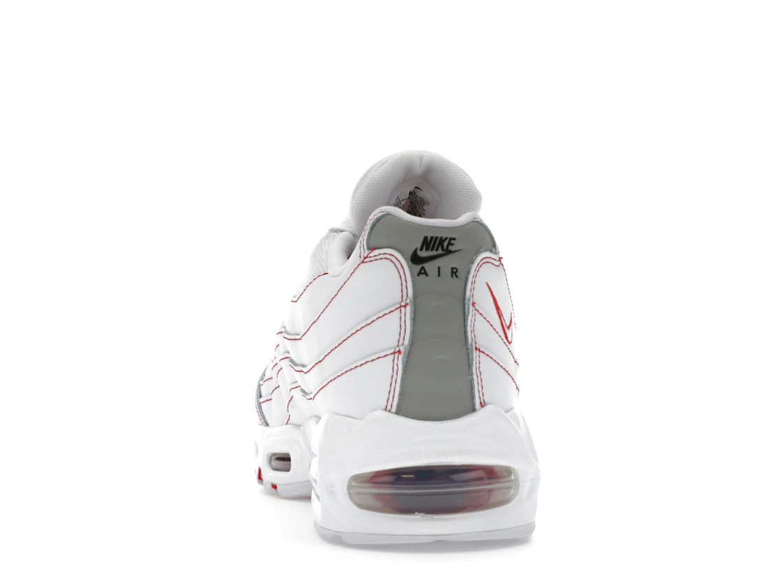 Nike Air Max 95 OG Big Bubble White University Red