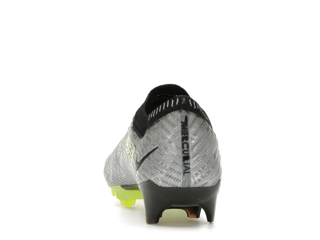Nike Zoom Vapor 15 Elite XXV FG 25th Anniversary Pack Metallic Silver Volt