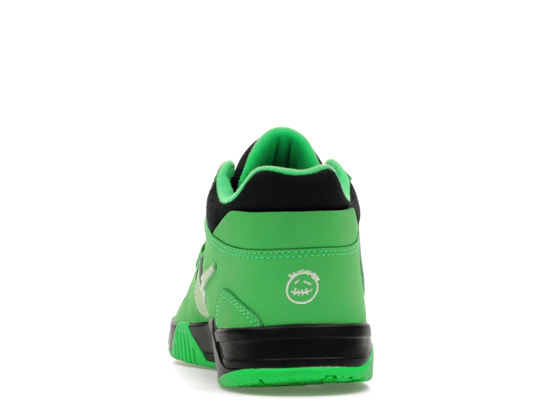 Jordan CJ1 T-Rexx Travis Scott Green Spark
