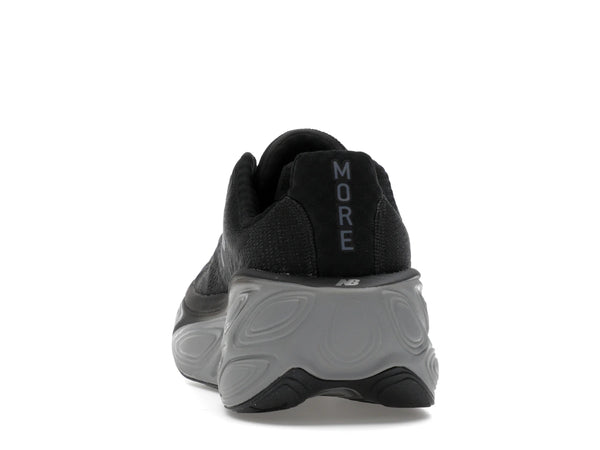 New Balance Fresh Foam X More v5 Black Linen Silver Metallic