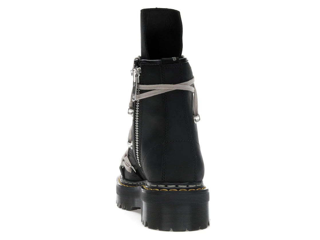 Dr. Martens 1460 DRKSHDW Quad Sole Mega Lace Boot Rick Owens Black