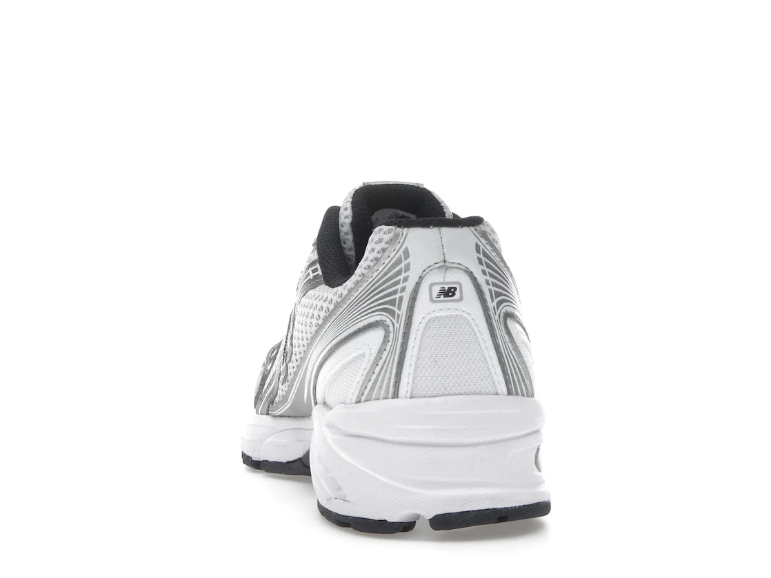 New Balance 740 White Silver Metallic Navy