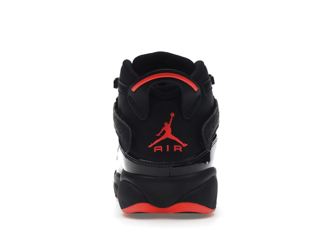 Jordan 6 Rings Schwarz Infrarot
