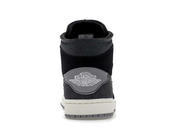 Jordan 1 Mid Craft Inside Out Black