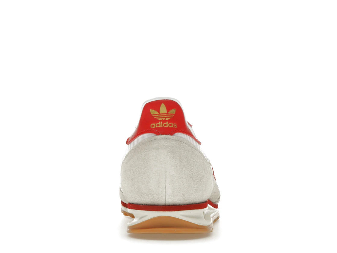 adidas SL 72 OG Cloud White Better Scarlet (Women's)