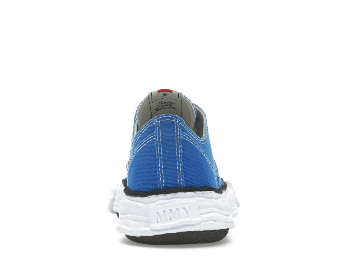 Maison Mihara Yasuhiro Peterson 23 OG Sole Canvas Low CL Blue