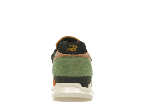 New Balance 998 Ronnie Fieg & Frank Lloyd Wright Foundation Broadacre City Aloe Wash