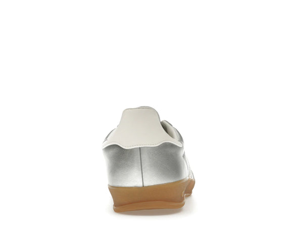 adidas Gazelle Indoor Silver Metallic Core White