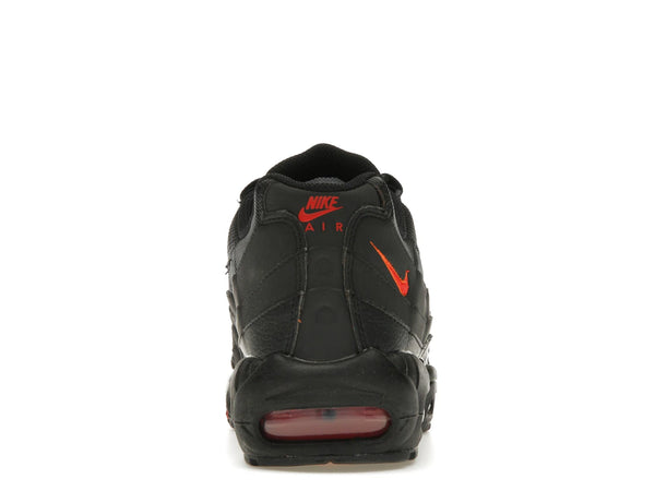 Nike Air Max 95 Black Red Orange