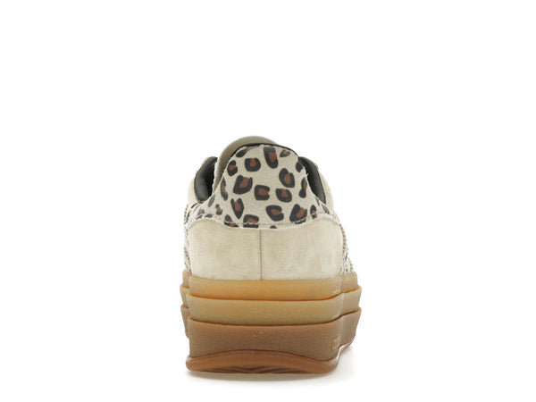 adidas Gazelle Bold Cream Black Leopard (Women's)