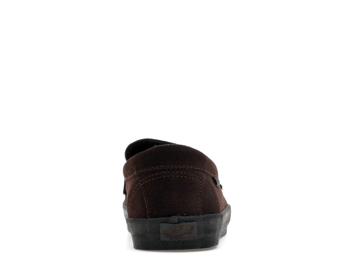 Vans Skate Loafer Black Brown