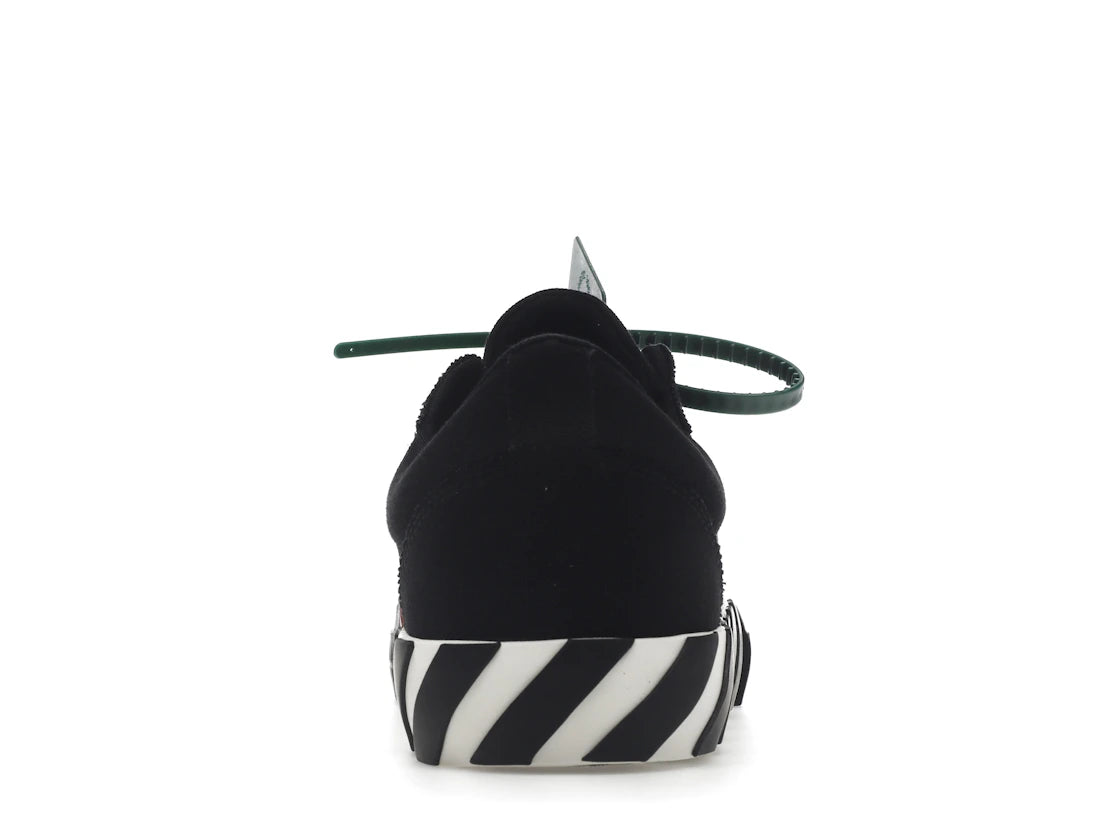 OFF-WHITE Vulc Low Canvas Schwarz Weiß