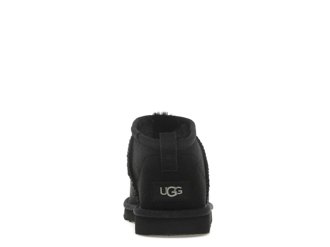 UGG Classic Ultra Mini Boot Black (Kids)